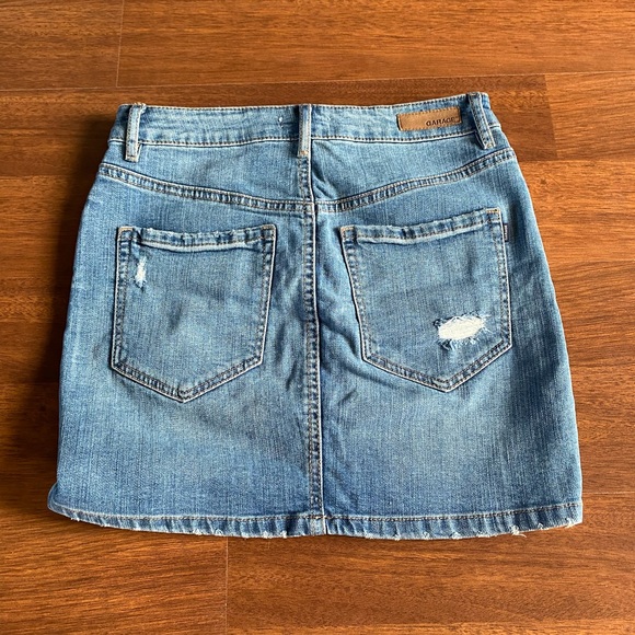 Garage Denim Skirt - Picture 3 of 7
